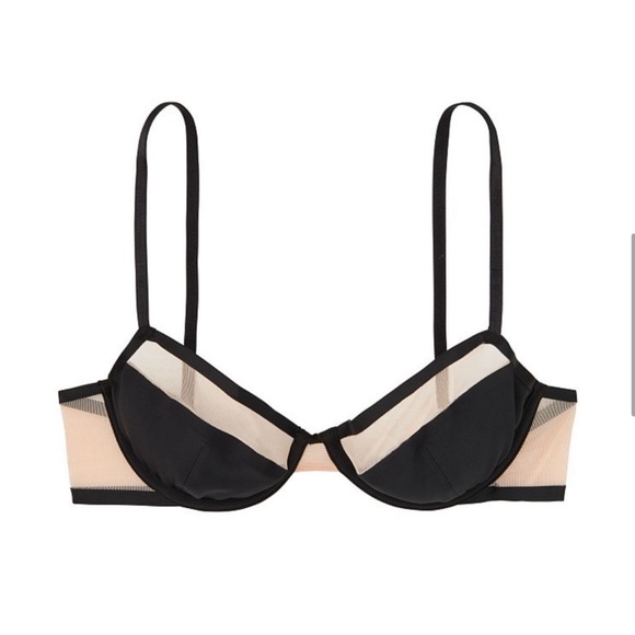 Unlined Mesh Demi Bra💎 - Picture 4 of 6